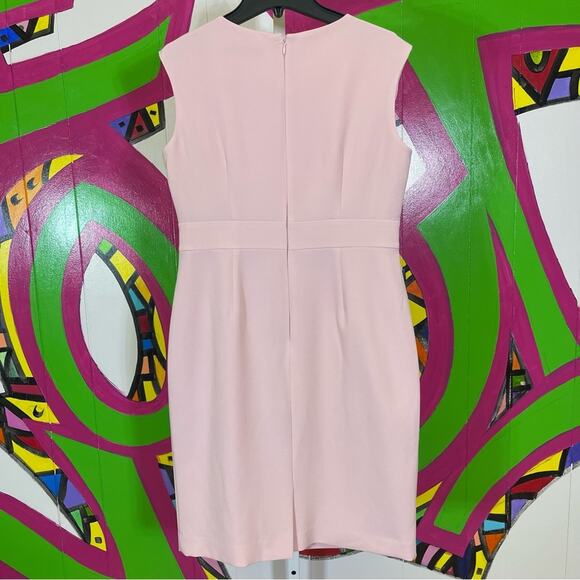 Kasper, Pale Pink 2 Piece Dress and Jacket Set. Size 4 Petite. New condition! - Picture 10 of 13